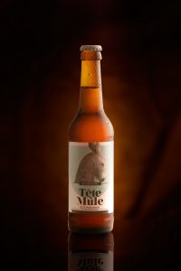 photo produit bière tête de mule